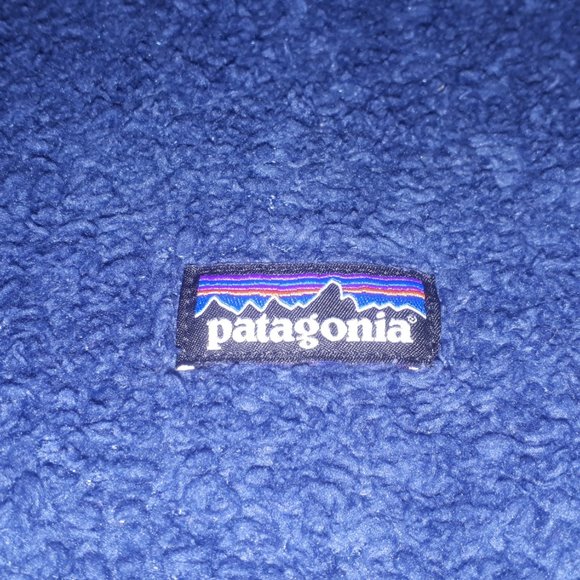 SOLD-Patagonia Los Gatos 1/4 zip sweater (Women's SM/XS, Girls XL) - Picture 3 of 3